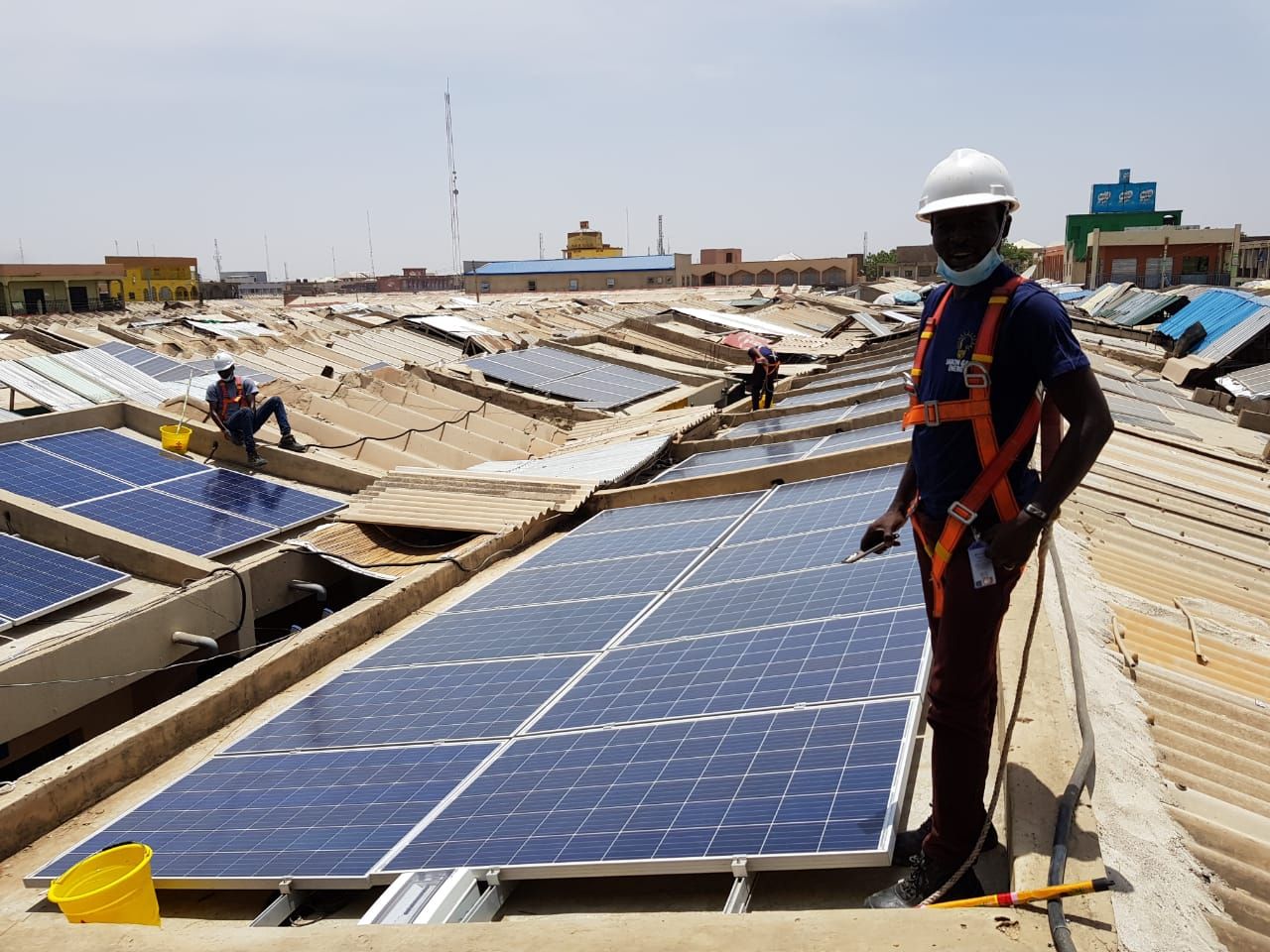 Aba Main Market Solar Revamp